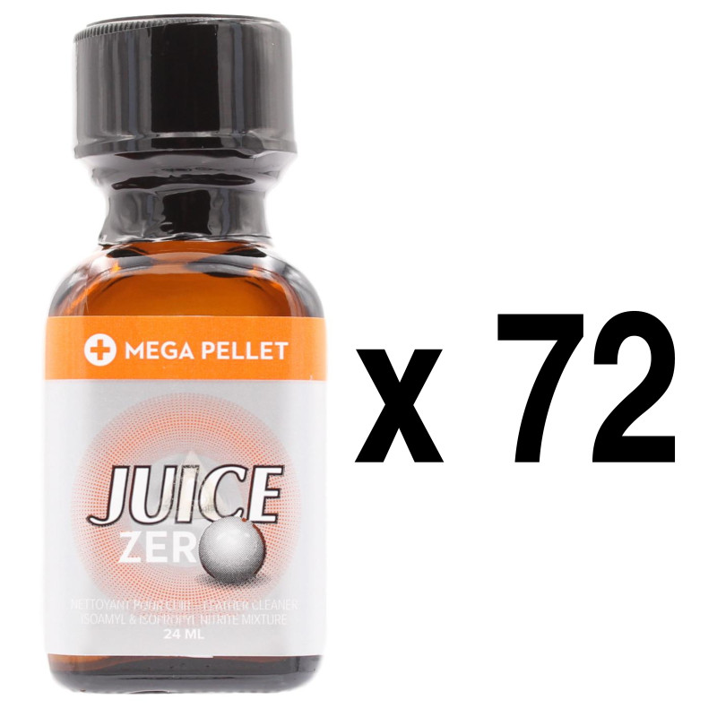 BGP Leather Cleaner Juice Zero 24ml x72